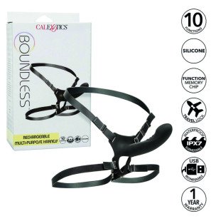 CALEXOTICS Rechargeable Multi-Position Harness, 16 cm – image 2