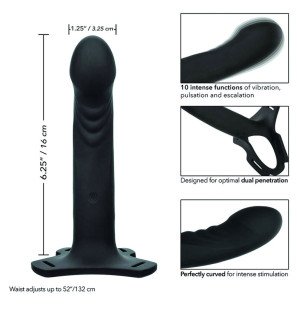 CALEXOTICS Rechargeable Multi-Position Harness, 16 cm – image 9