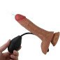 Culotte-harnais vibrante avec gode à éjaculation de 15,5 cm – photo 5 Culotte-harnais vibrante avec gode à éjaculation de 15,5 cm – photo 5