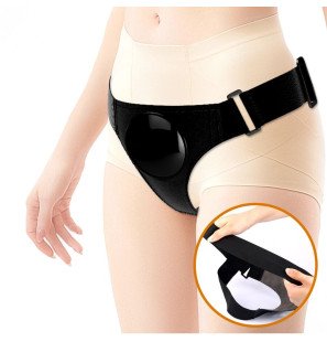 Culotte-harnais vibrante avec gode à éjaculation de 15,5 cm – photo 6