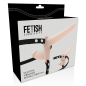 Fetish Submissive Harness Double-Penetration Vibrator 15 cm – image 6