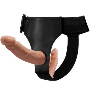 Baile Double Dildo with Harness for Versatile Intimate Use – image 1
