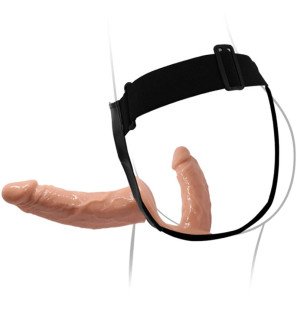 Baile Double Dildo with Harness for Versatile Intimate Use – image 2