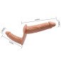 Baile Double Dildo with Harness for Versatile Intimate Use – image 3