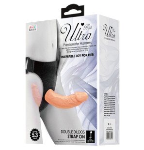 Baile Double Dildo with Harness for Versatile Intimate Use – image 4