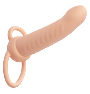 CALEXOTICS Maxx gode doublement nervuré avec 10 vibrations – photo 1