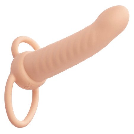 CALEXOTICS Maxx dubbel geribbelde penetrator met 10 trillingen – foto 1