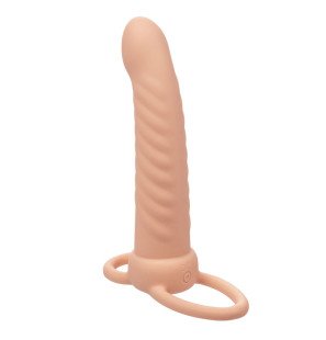 CALEXOTICS Maxx gode doublement nervuré avec 10 vibrations – photo 4