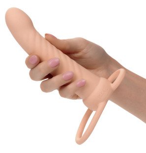 CALEXOTICS Maxx gode doublement nervuré avec 10 vibrations – photo 7