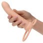 CALEXOTICS Maxx Double-Ribbed Dildo with 10 Vibrations – image 7 CALEXOTICS Maxx Double-Ribbed Dildo with 10 Vibrations – image 7