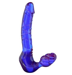 TOYJOY strapless harness for double penetration 24 cm – image 1