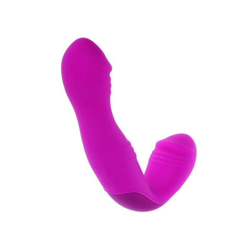 Pretty Love Angelo liliowa uprząż strap-on dla dorosłych – zdjęcie 1