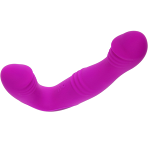 Pretty Love Angelo liliowa uprząż strap-on dla dorosłych – zdjęcie 2