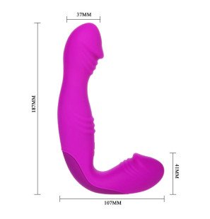 Pretty Love Angelo liliowa uprząż strap-on dla dorosłych – zdjęcie 6