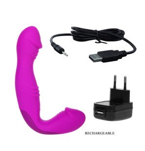 Pretty Love Angelo liliowa uprząż strap-on dla dorosłych – zdjęcie 8