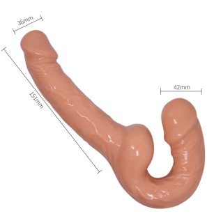 BAILE dildo with harness for adults – image 2