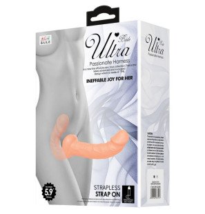BAILE dildo with harness for adults – image 3