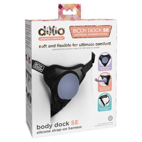 DILLIO lichaamsdock 137 cm voor intieme wellness