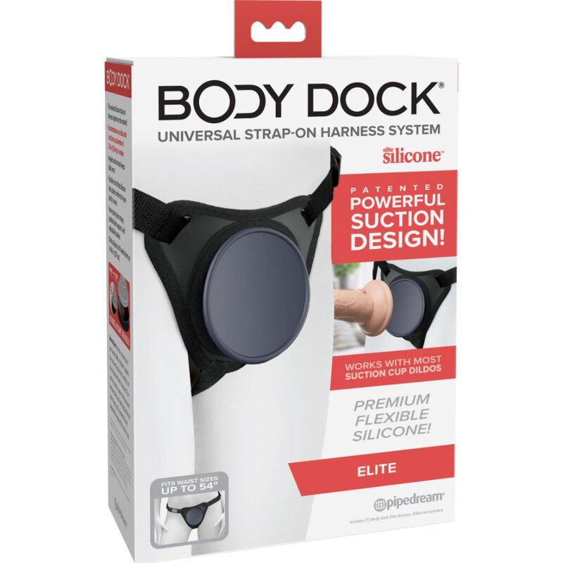 PIPEDREAMS Body Dock Elite Harness 8,6 cm – Bild 1 PIPEDREAMS Body Dock Elite Harness 8,6 cm – Bild 1
