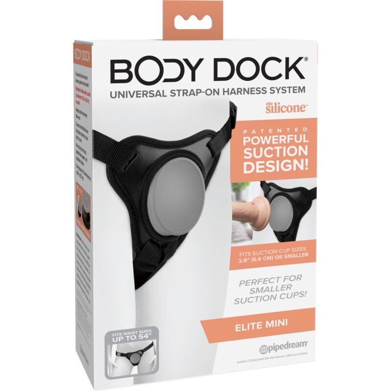 PIPEDREAMS Body Dock Elite Mini-Harness 6,6 cm – Bild 1 PIPEDREAMS Body Dock Elite Mini-Harness 6,6 cm – Bild 1