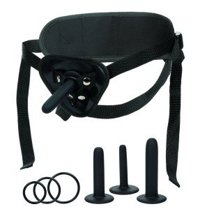 CALEXOTICS Boundless Silicone Attachment Set for Strap-On Use – image 1