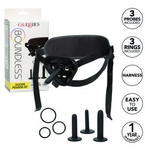CALEXOTICS Boundless Silicone Attachment Set for Strap-On Use – image 2