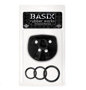 BASIX Universalgeschirr für Erwachsene, Größe 3,2 cm – Bild 1