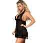 SUBBLIME babydoll lingerie met bloemenornamenten – foto 7