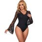 SUBBLIME floral-pattern teddy lingerie – image 1 SUBBLIME floral-pattern teddy lingerie – image 1