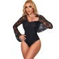 SUBBLIME floral-pattern teddy lingerie – image 2 SUBBLIME floral-pattern teddy lingerie – image 2