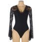 SUBBLIME Teddy-Dessous mit Blumenmuster – Bild 4