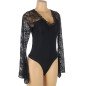 SUBBLIME Teddy-Dessous mit Blumenmuster – Bild 5