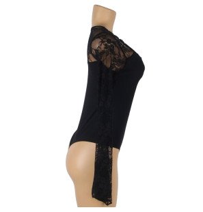 SUBBLIME floral-pattern teddy lingerie – image 6