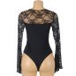 SUBBLIME Teddy-Dessous mit Blumenmuster – Bild 7