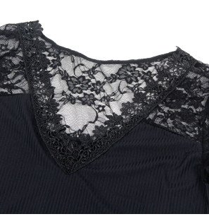 SUBBLIME floral-pattern teddy lingerie – image 9