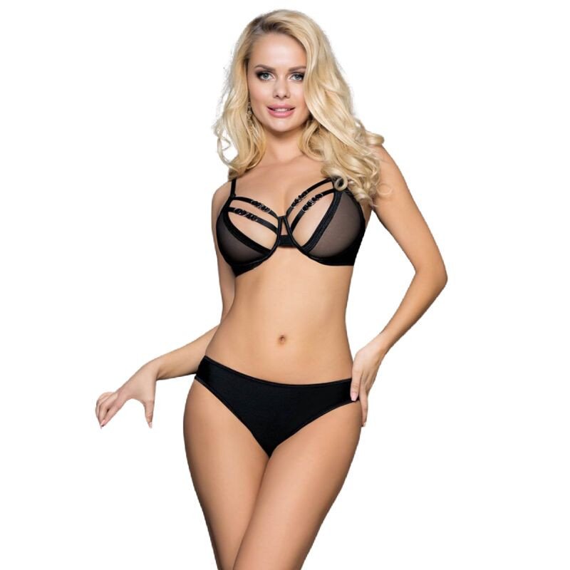 Subblime two-piece lingerie set with bra and briefs – image 1