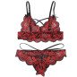 Ensemble de lingerie en dentelle deux pièces Subblime avec haut et slip – photo 5 Ensemble de lingerie en dentelle deux pièces Subblime avec haut et slip – photo 5