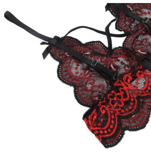 Subblime two-piece lace lingerie set with top and briefs – image 6