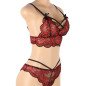 Ensemble de lingerie en dentelle deux pièces Subblime avec haut et slip – photo 9 Ensemble de lingerie en dentelle deux pièces Subblime avec haut et slip – photo 9