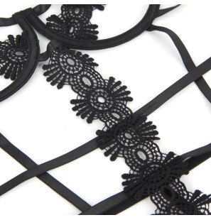 Lace Teddy Lingerie with Straps SUBBLIME – image 14