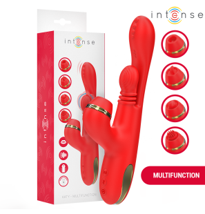 INTENSE Katy stimulateur clitoridien multifonctionnel avec 4 têtes interchangeables – photo 2