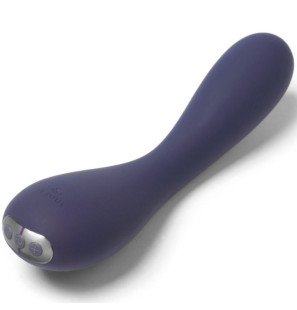 Vibromasseur violet JE JOUE de 182 mm pour le bien-être intime – photo 2