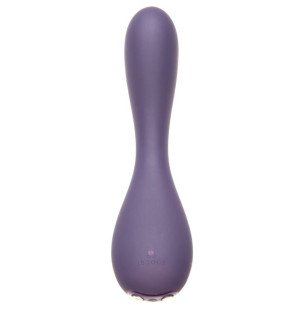 Vibromasseur violet JE JOUE de 182 mm pour le bien-être intime – photo 3