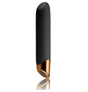 ROCKS-OFF Chaiamo zwarte vibrator voor intieme wellness – foto 1