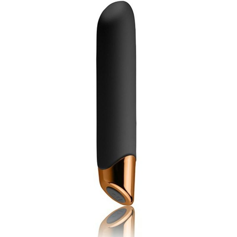 ROCKS-OFF Chaiamo zwarte vibrator voor intieme wellness – foto 1