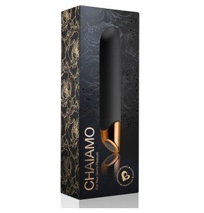 ROCKS-OFF Chaiamo black vibrator for intimate wellness – image 2