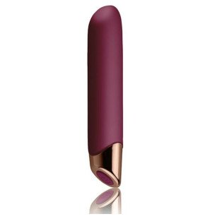 ROCKS-OFF Chaiamo burgunderfarbener Vibrator – Bild 1