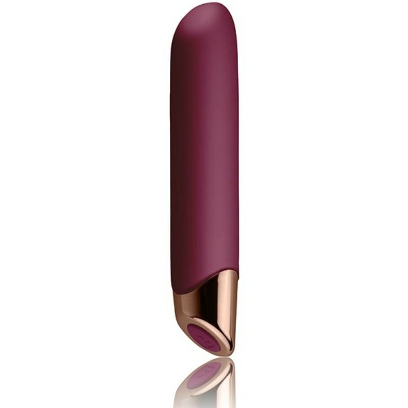 ROCKS-OFF Chaiamo burgunderfarbener Vibrator – Bild 1 ROCKS-OFF Chaiamo burgunderfarbener Vibrator – Bild 1