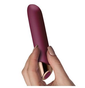 ROCKS-OFF Chaiamo Burgundy vibrator – image 2