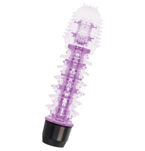 GLOSSY Axel vibrator 14 cm in lilac – image 2